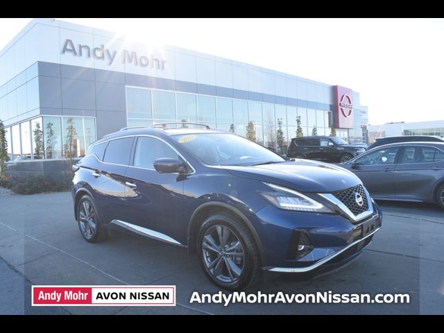 2019 Nissan Murano Platinum