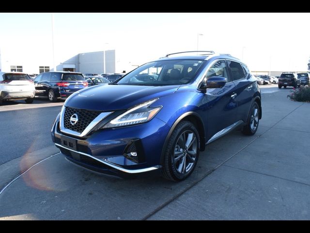 2019 Nissan Murano Platinum