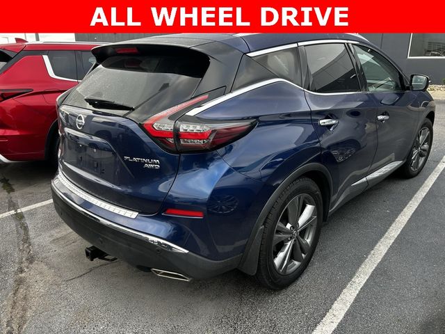 2019 Nissan Murano Platinum