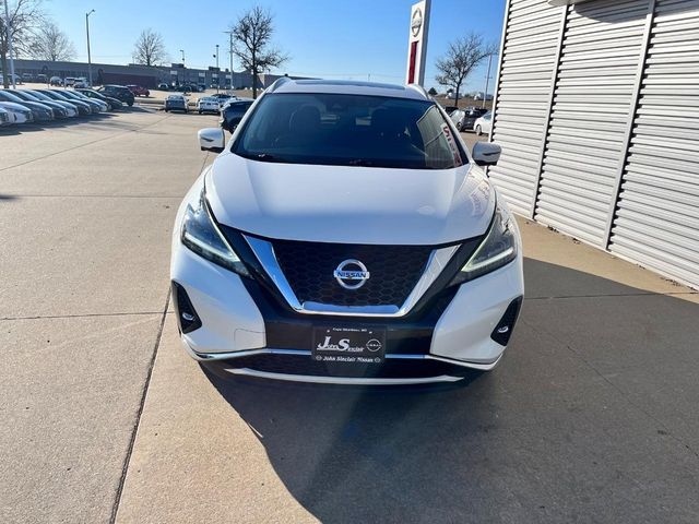 2019 Nissan Murano Platinum