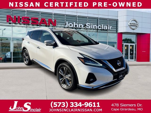 2019 Nissan Murano Platinum