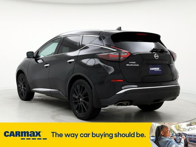 2019 Nissan Murano Platinum