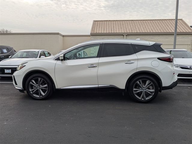 2019 Nissan Murano Platinum