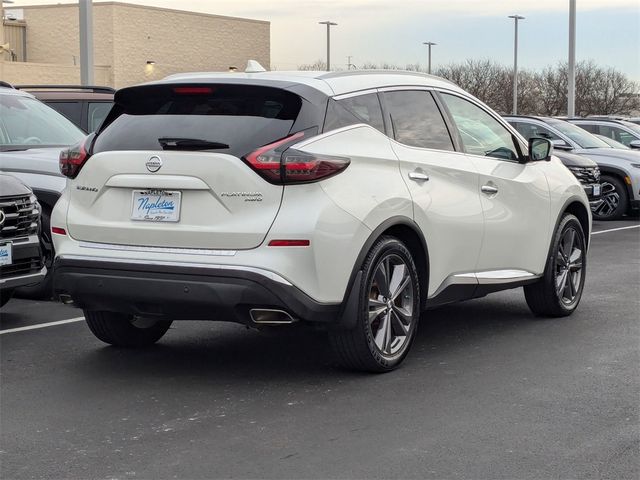 2019 Nissan Murano Platinum