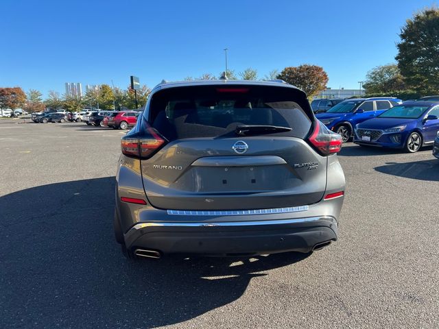 2019 Nissan Murano Platinum