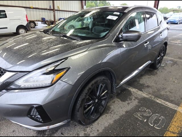 2019 Nissan Murano Platinum