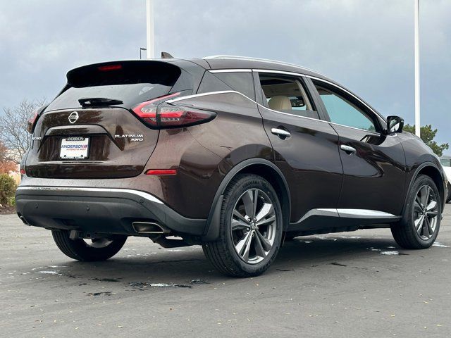 2019 Nissan Murano Platinum