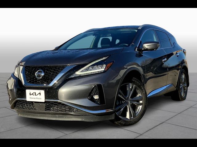 2019 Nissan Murano Platinum