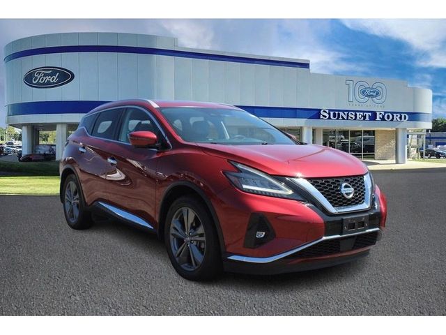 2019 Nissan Murano Platinum