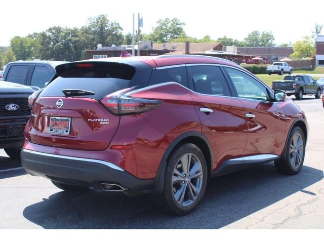 2019 Nissan Murano Platinum