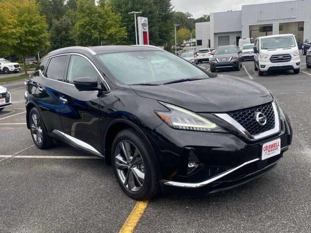 2019 Nissan Murano Platinum