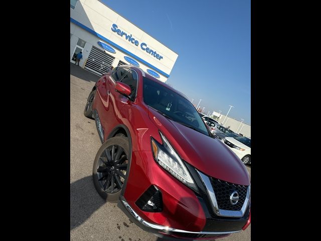 2019 Nissan Murano Platinum