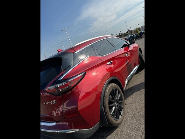 2019 Nissan Murano Platinum