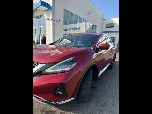 2019 Nissan Murano Platinum