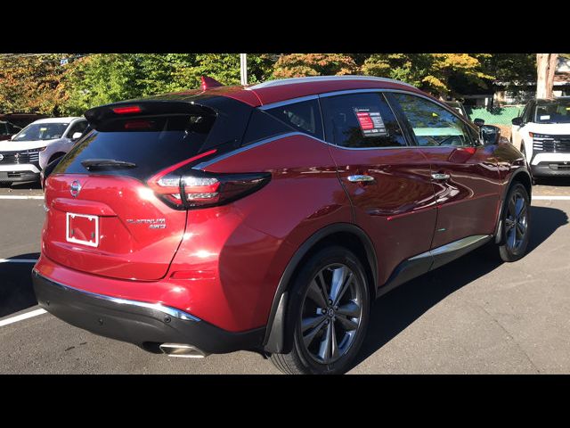 2019 Nissan Murano Platinum