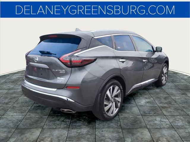 2019 Nissan Murano Platinum