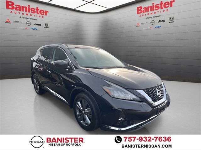 2019 Nissan Murano Platinum