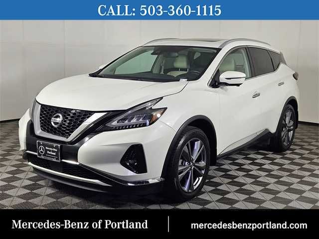 2019 Nissan Murano Platinum