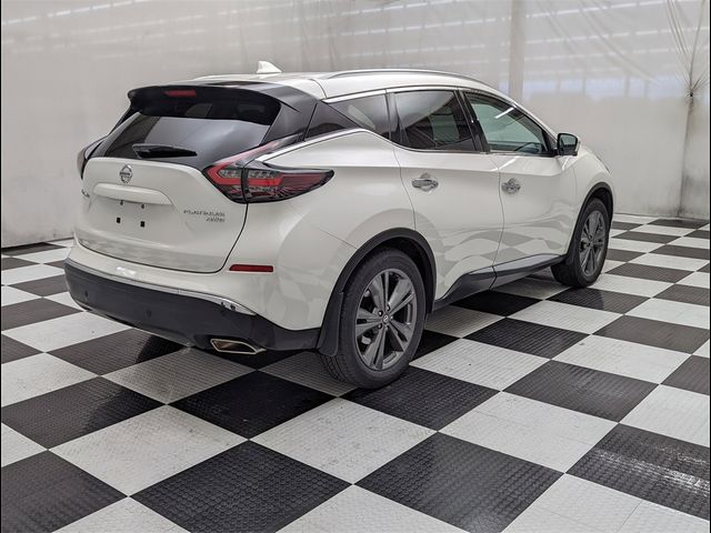 2019 Nissan Murano Platinum