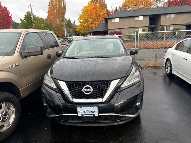 2019 Nissan Murano Platinum