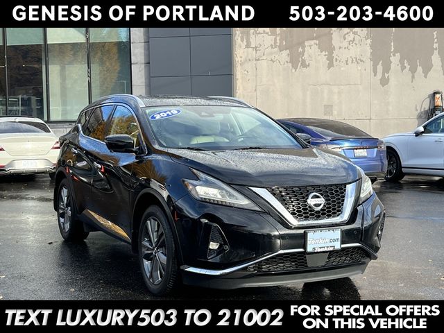 2019 Nissan Murano Platinum