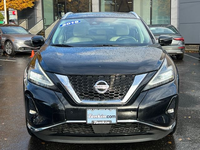 2019 Nissan Murano Platinum