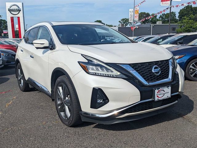 2019 Nissan Murano Platinum