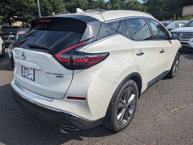 2019 Nissan Murano Platinum