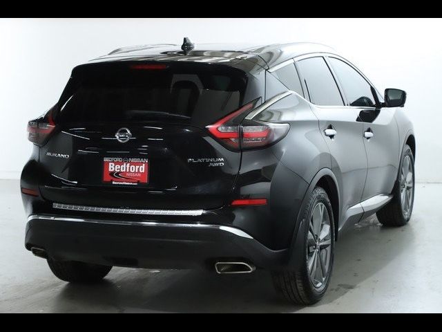 2019 Nissan Murano Platinum