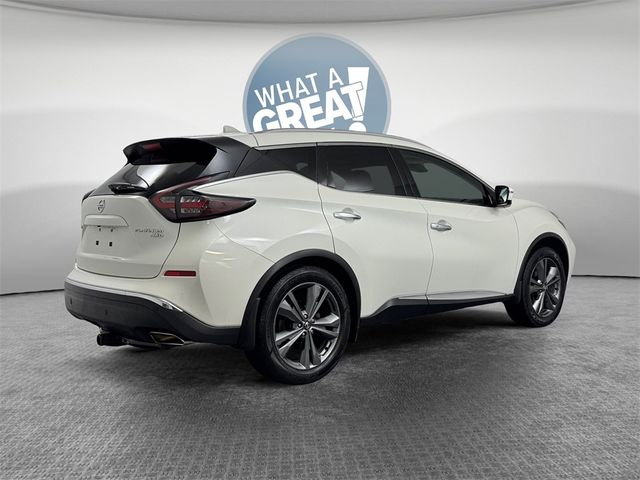 2019 Nissan Murano Platinum