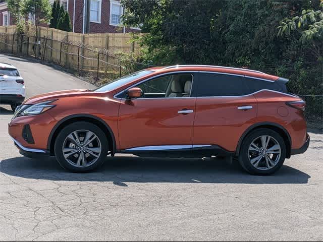 2019 Nissan Murano Platinum