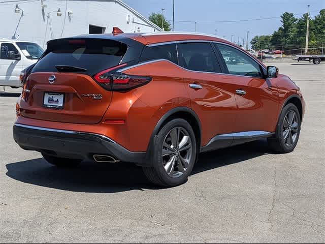 2019 Nissan Murano Platinum