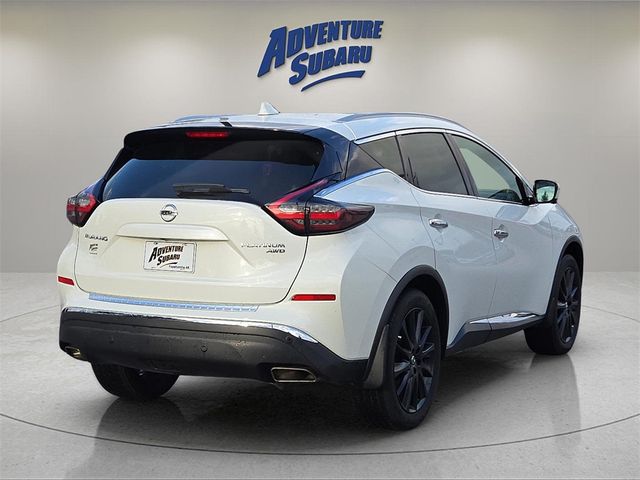 2019 Nissan Murano Platinum