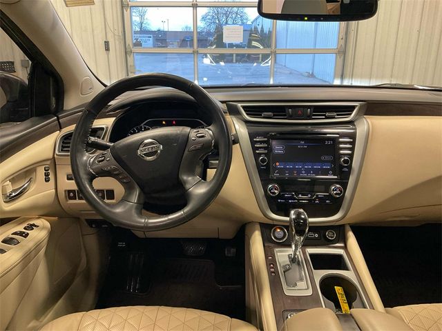 2019 Nissan Murano Platinum