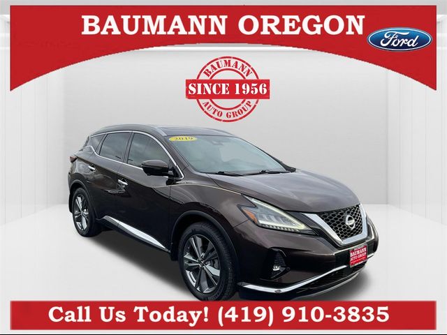 2019 Nissan Murano Platinum