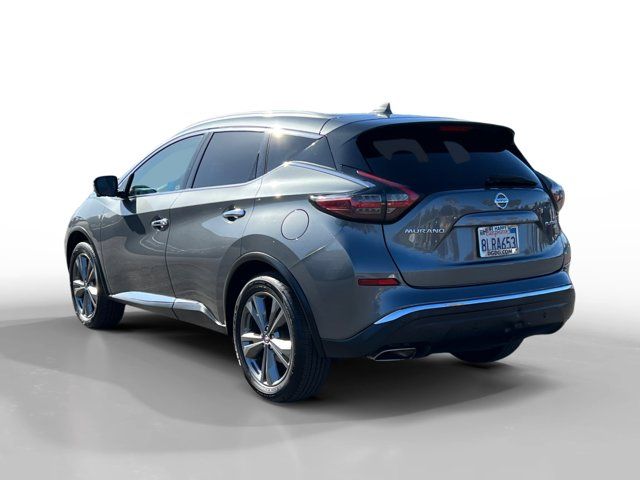 2019 Nissan Murano Platinum