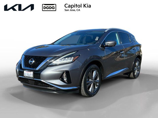 2019 Nissan Murano Platinum