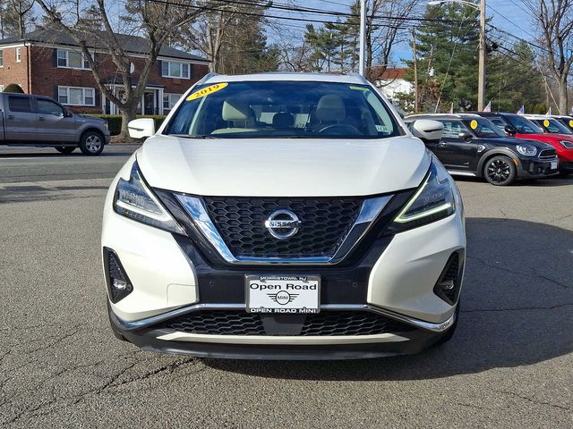 2019 Nissan Murano Platinum