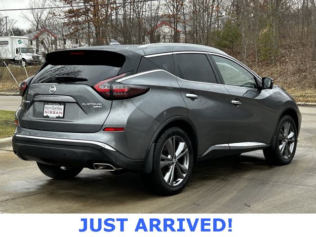 2019 Nissan Murano Platinum