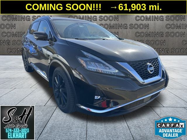 2019 Nissan Murano Platinum