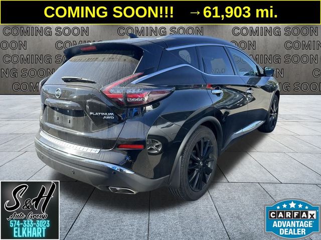 2019 Nissan Murano Platinum