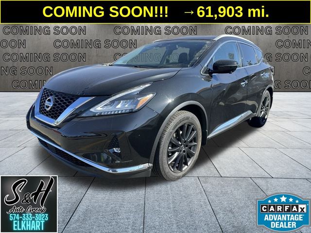 2019 Nissan Murano Platinum