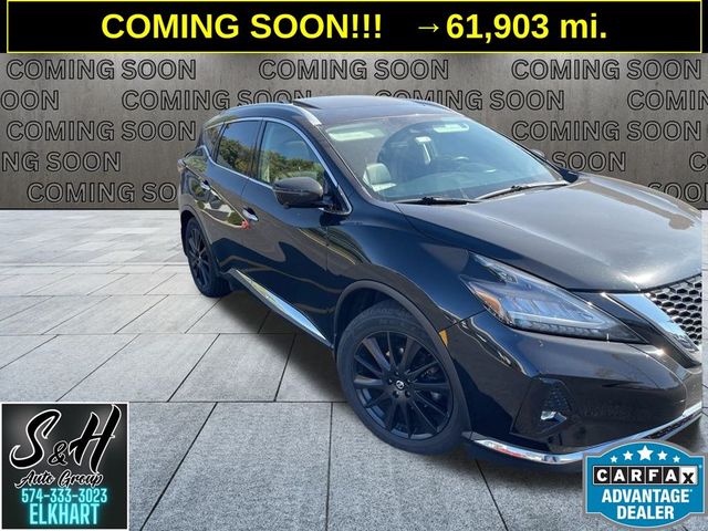 2019 Nissan Murano Platinum