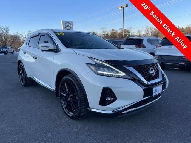 2019 Nissan Murano Platinum