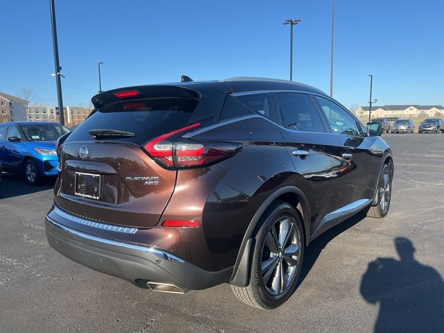 2019 Nissan Murano Platinum