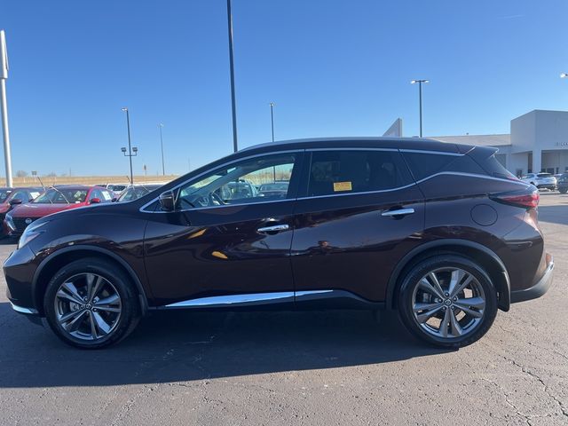 2019 Nissan Murano Platinum