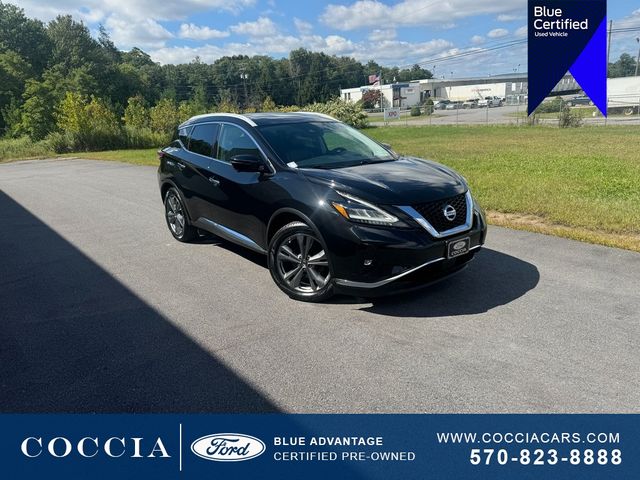 2019 Nissan Murano Platinum