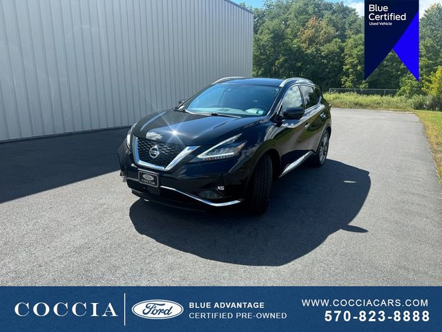 2019 Nissan Murano Platinum