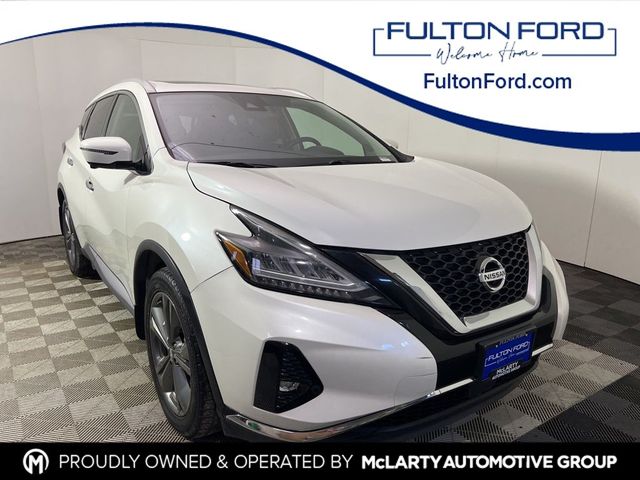 2019 Nissan Murano Platinum