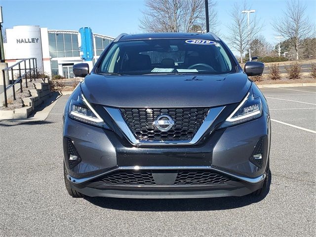 2019 Nissan Murano Platinum